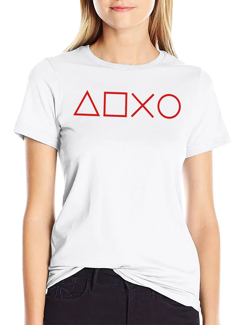 PlayStation Symbols T-Shirt - Black product image 8