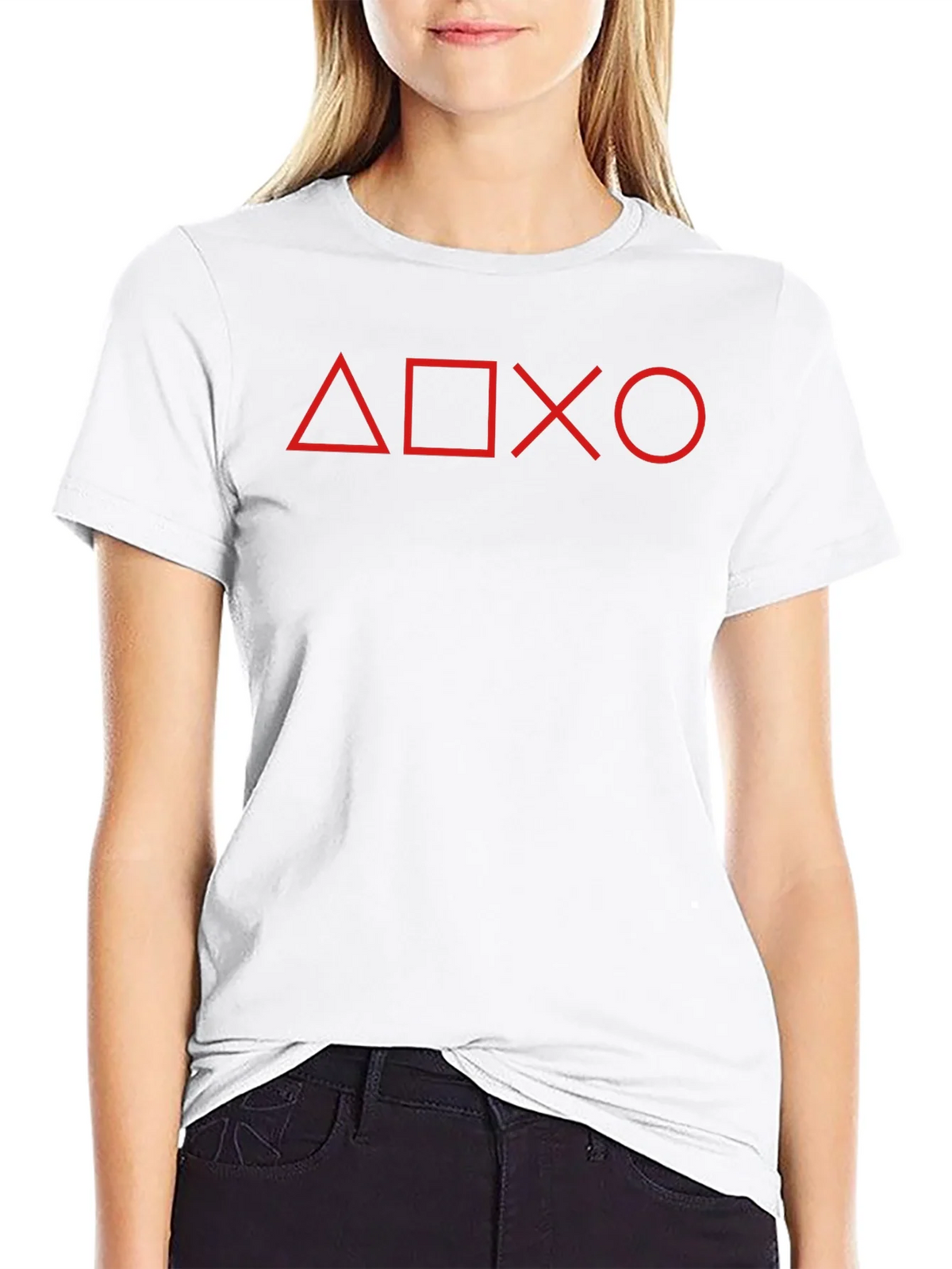 PlayStation Symbols T-Shirt - Black product image 8