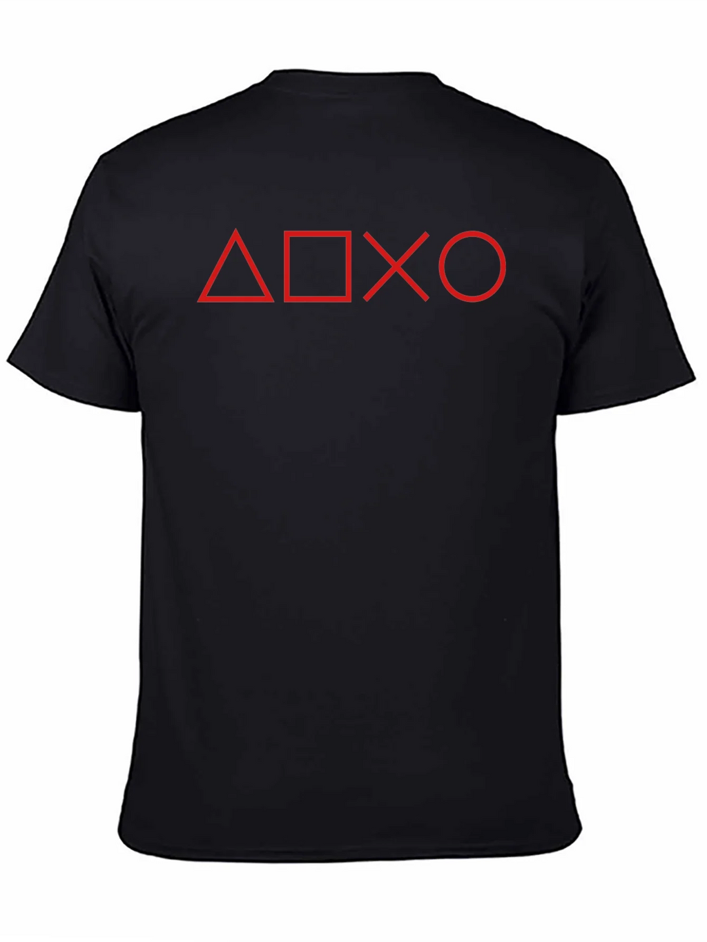 PlayStation Symbols T-Shirt - Black product image 4