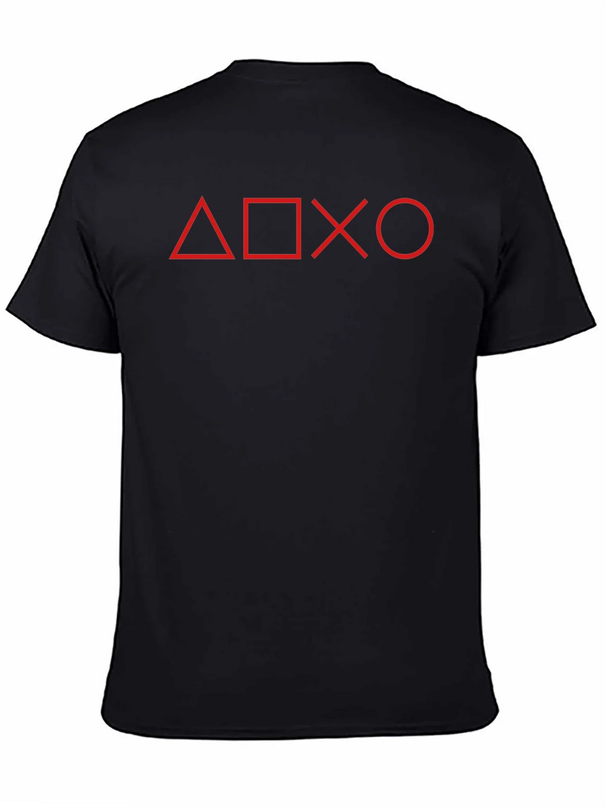 PlayStation Symbols T-Shirt - Black product image 4