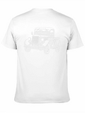 Vintage Truck Graphic T-Shirt - Classic Style product image 1