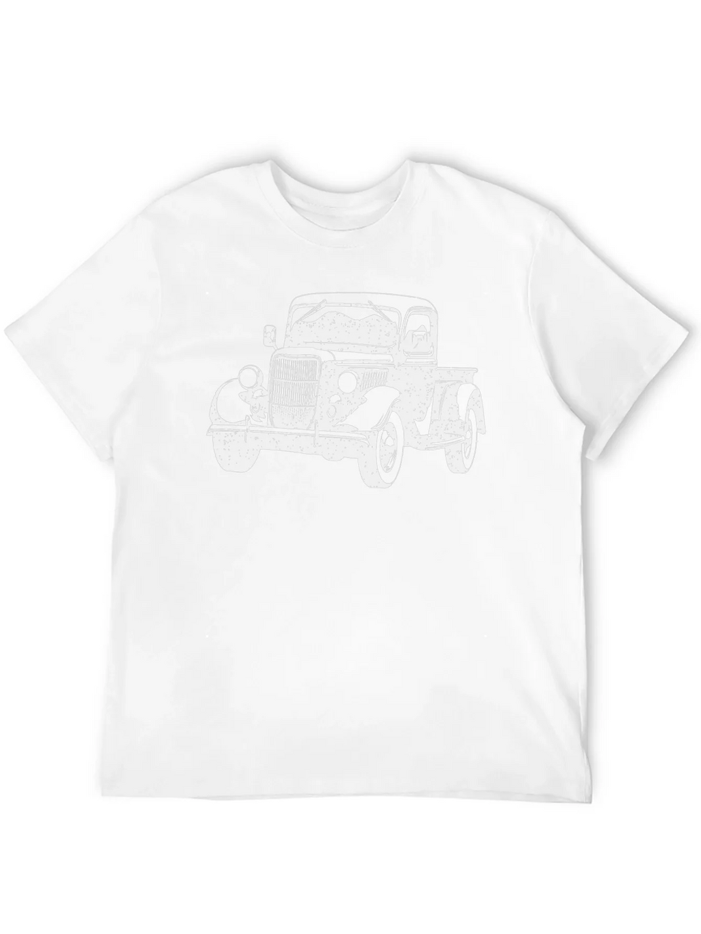 Vintage Truck Graphic T-Shirt - Classic Style product image 2