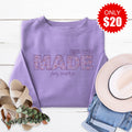 Made for More Embroidered Crewneck Sweatshirt - 20 product image 1