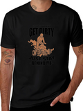 Get Dirty ATV T-Shirt - Stay Behind Me product image 1