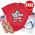 America Star Tee - 0
