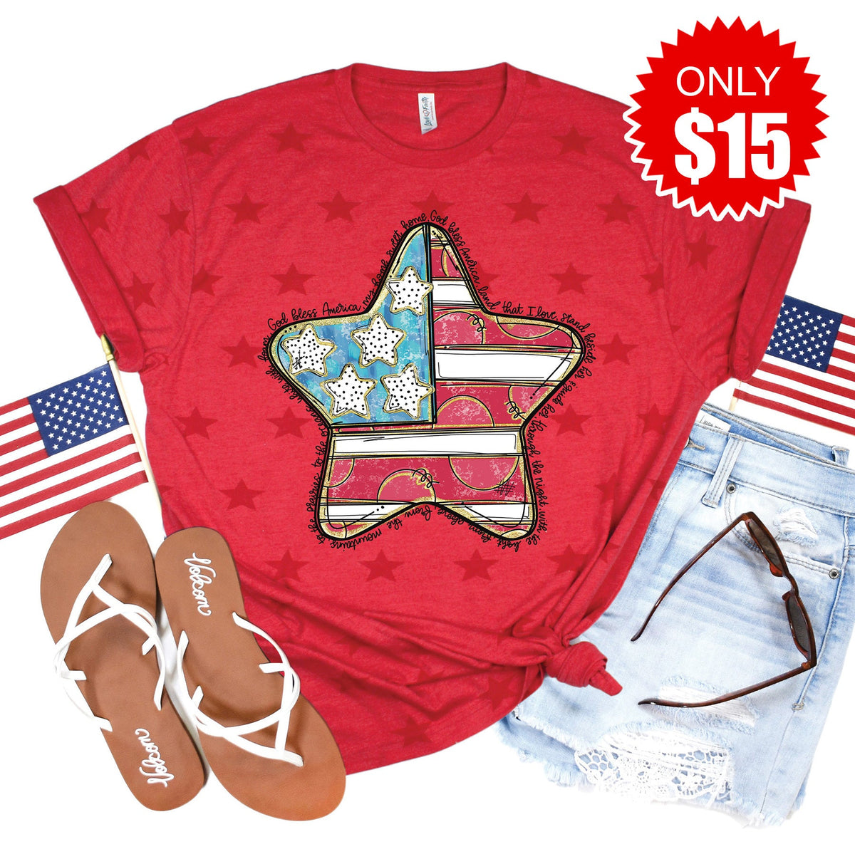 America Star Tee - 15 product image 1