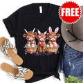 Happy Easter V-Neck - 0