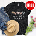 Love Like Jesus V-Neck - 0