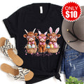 Happy Easter V-Neck - 10