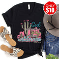 God Will Make A Way V-Neck - 10