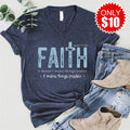 Faith V-Neck - 10