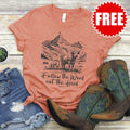 Follow The Word Not The Herd Tee - 0