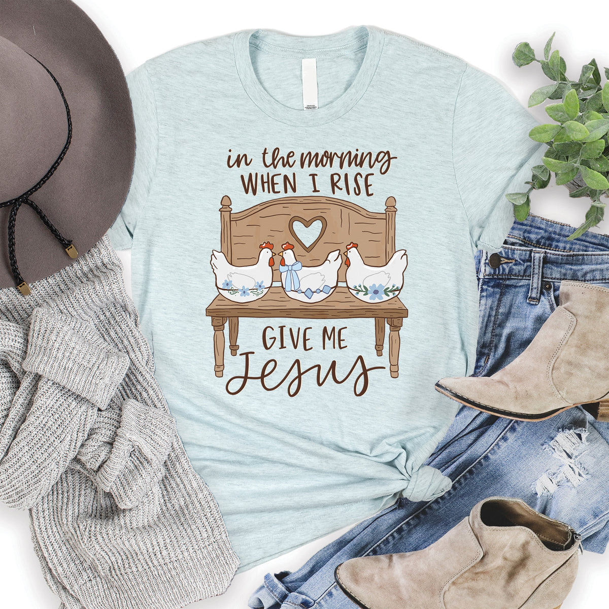 Love in Faith Best Selling Christian Graphic Tees for Women product image 11