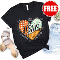 Jesus Way Truth Life V-Neck - 0