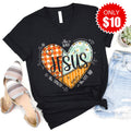 Jesus Way Truth Life V-Neck - 10