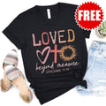 Loved Beyond Measure V-Neck - 0