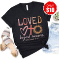 Loved Beyond Measure V-Neck - 10