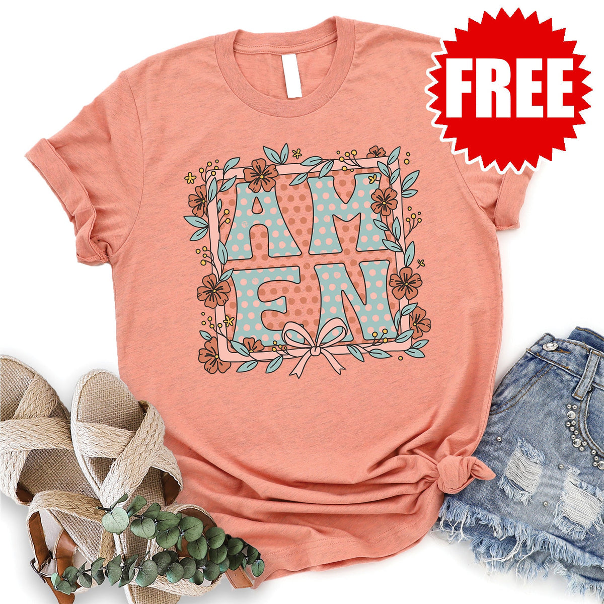 Amen Tee - 0
