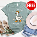 His Timing Not Mine Tee - 0
