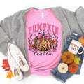 Pumpkin Season Bow Tee