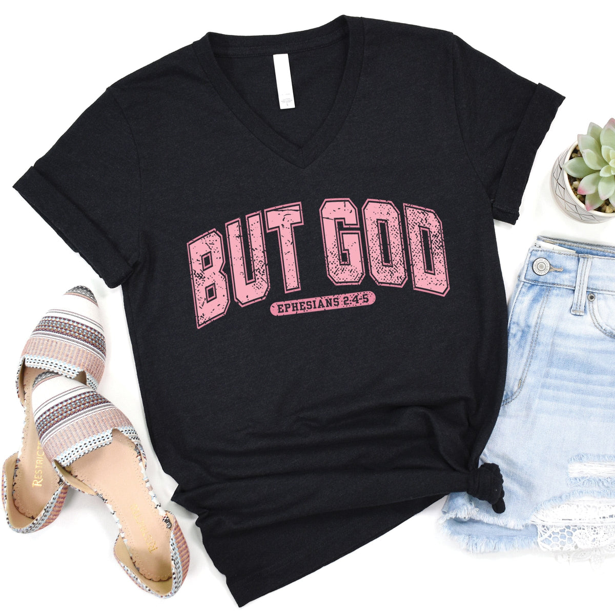 But God V-Neck