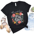 He Is Not Here V-Neck product image 1