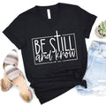 Be Still and Know V-Neck