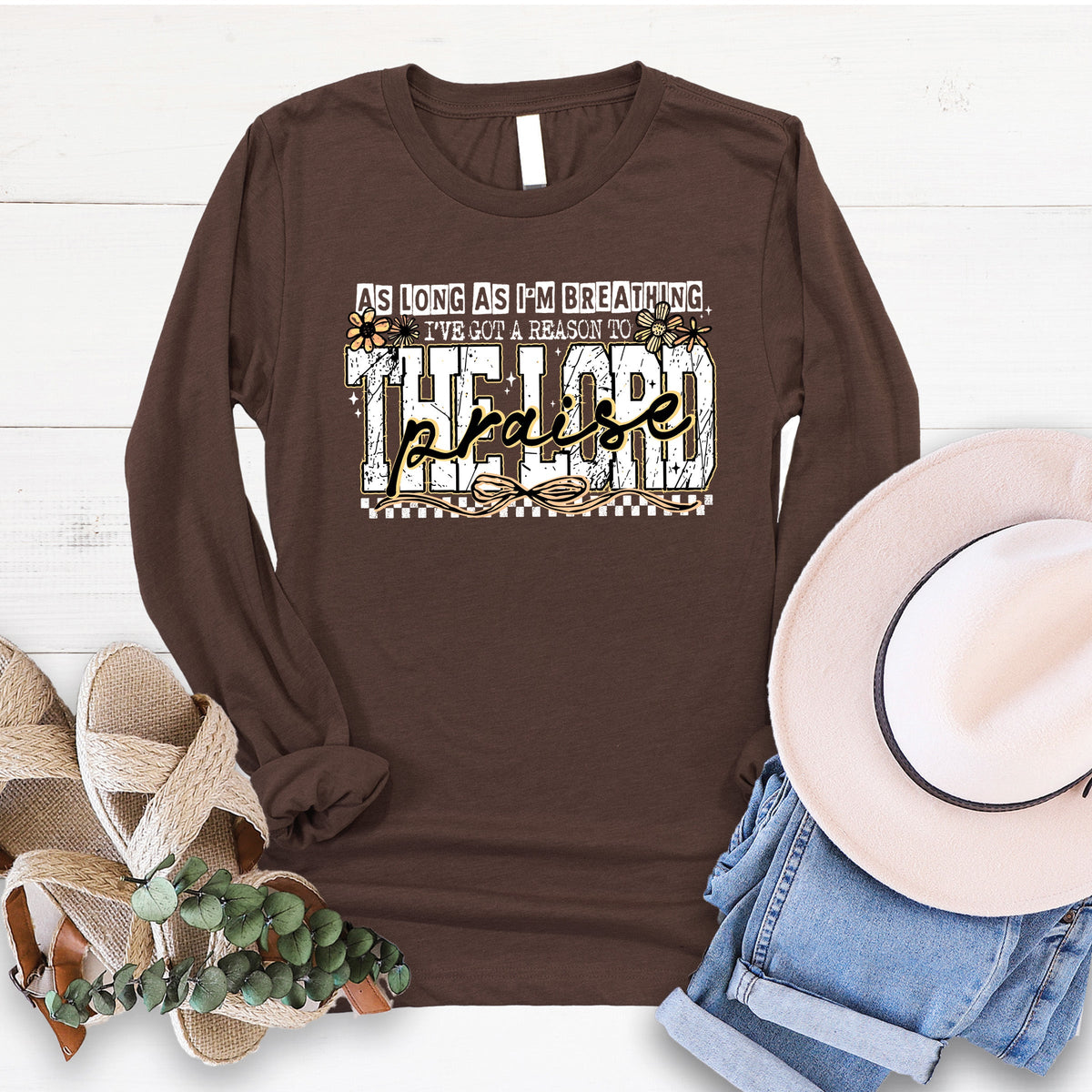 Praise The Lord Long Sleeve product image 2