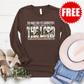 Praise The Lord Long Sleeve - 0