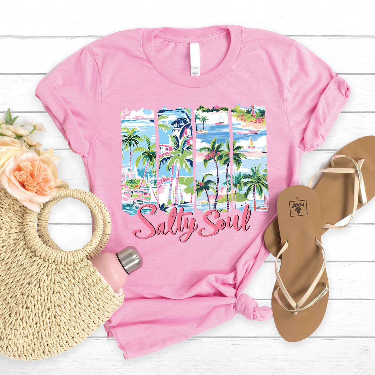 Salty Soul Beach Tee product image 2