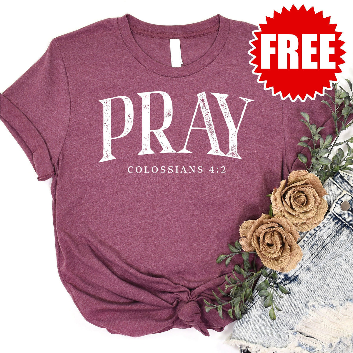 Pray Tee - 0