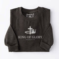 King of Glory Embroidered Crewneck Sweatshirt