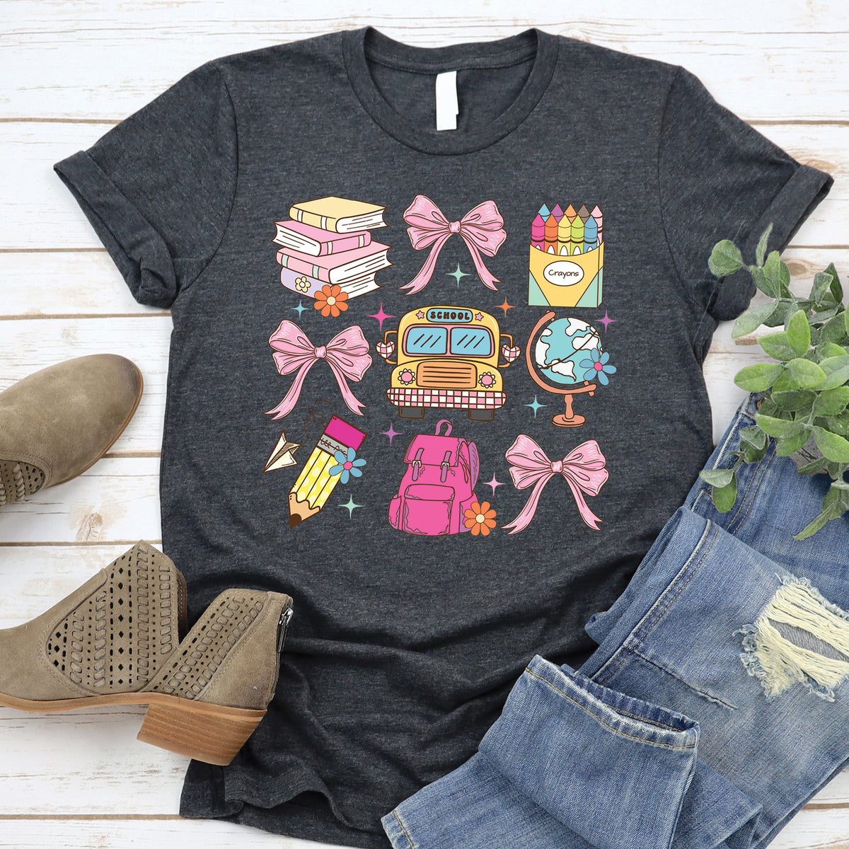 School Stuff Tee product image 1