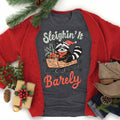 Sleighin' It Barely Tee