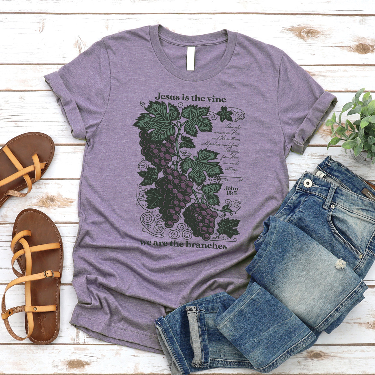 Vines and Branches Tee