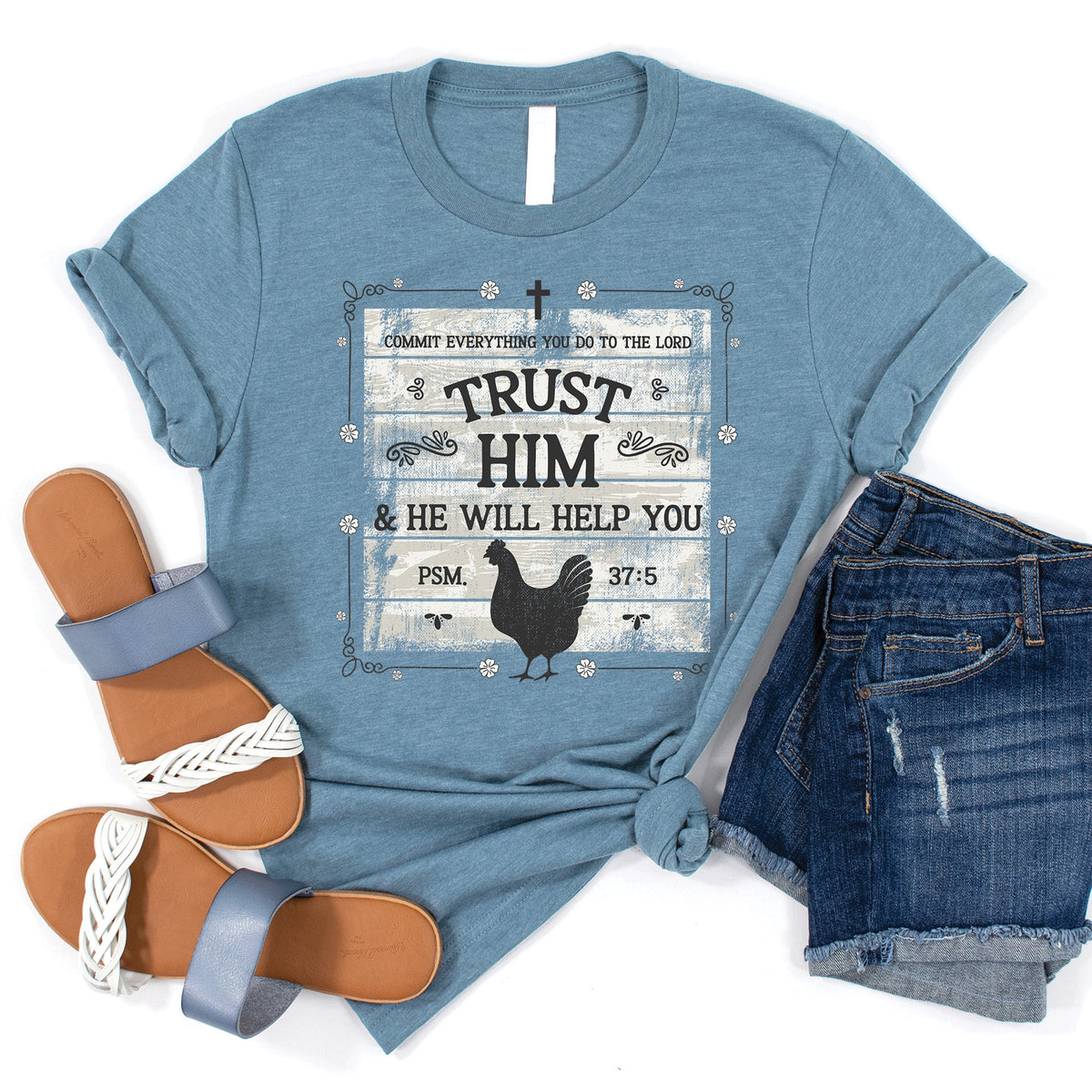 Trust Him Tee