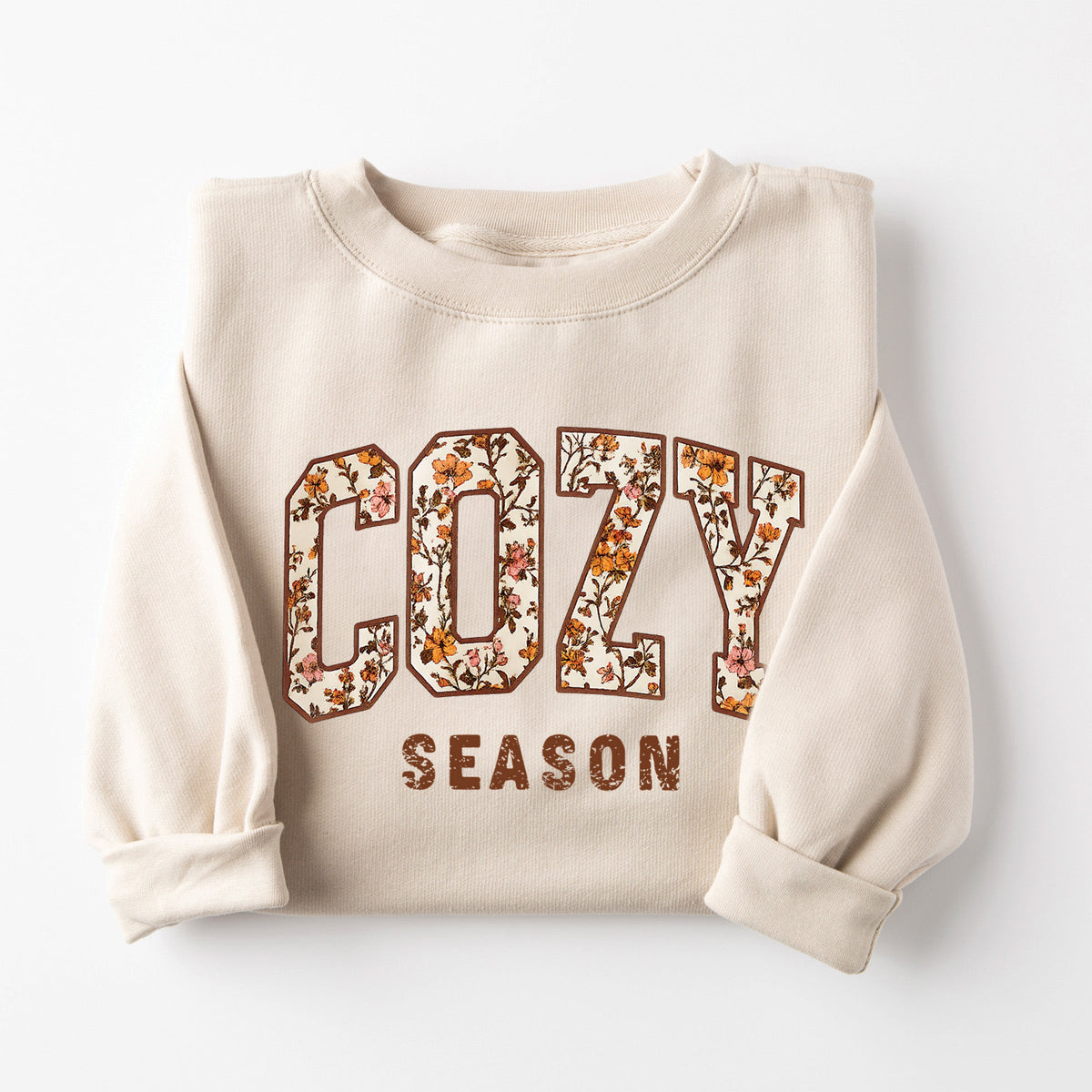 Cozy Season Varsity Sweatshirt product image 2