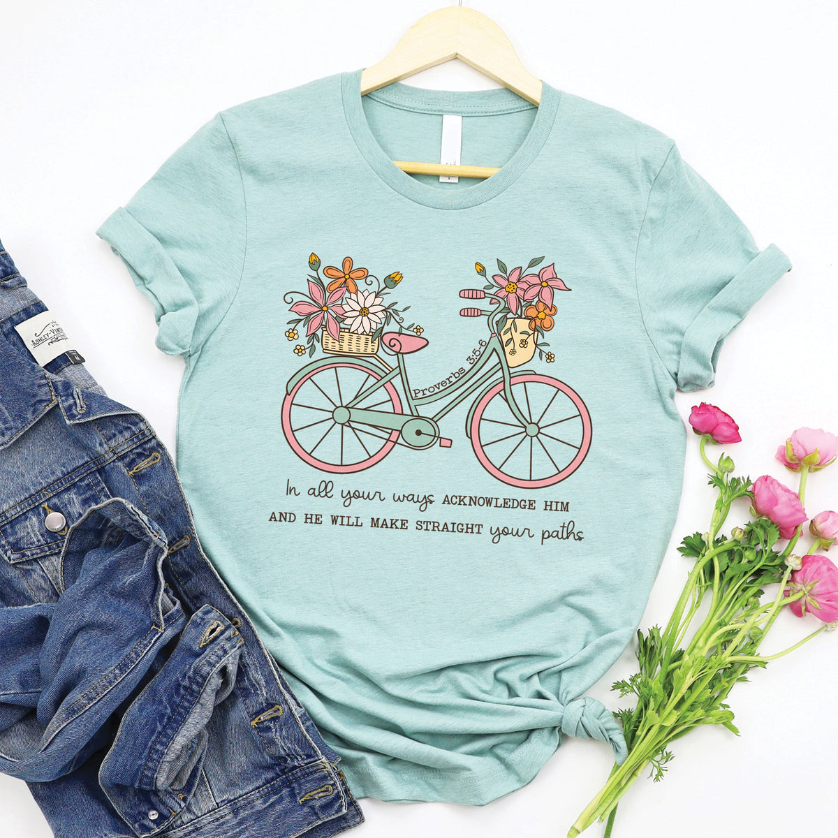 Walk By Faith Tee product image 2