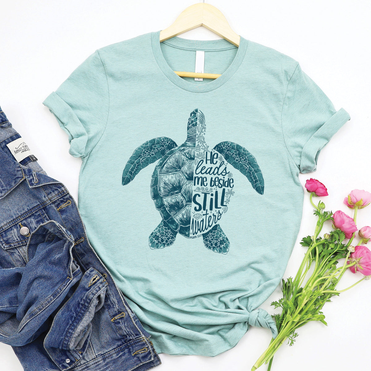 Love in Faith Best Selling Christian Graphic Tees for Women product image 16