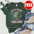 Off to Praise the Lord Tee - 0