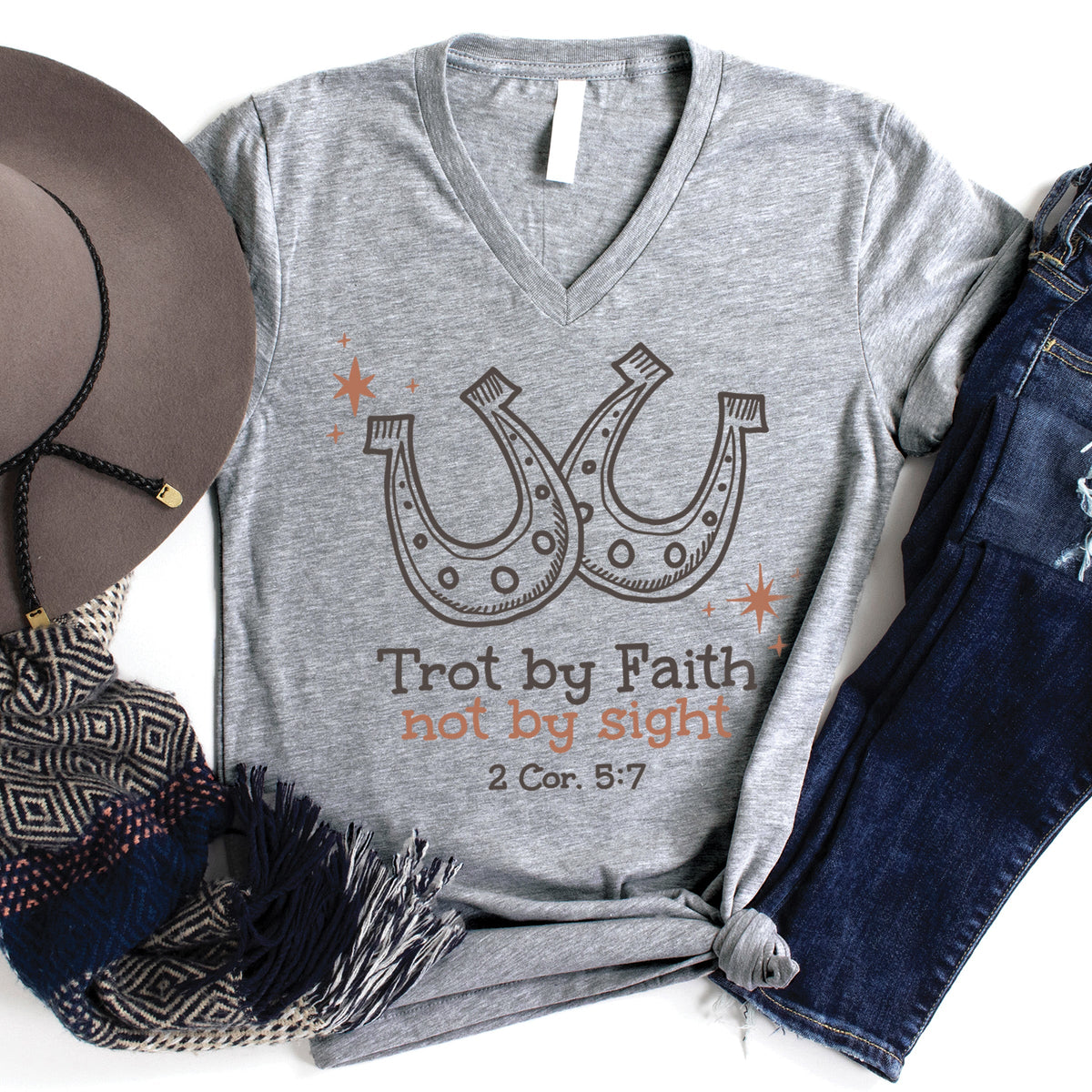 Trot by Faith V-Neck product image 2
