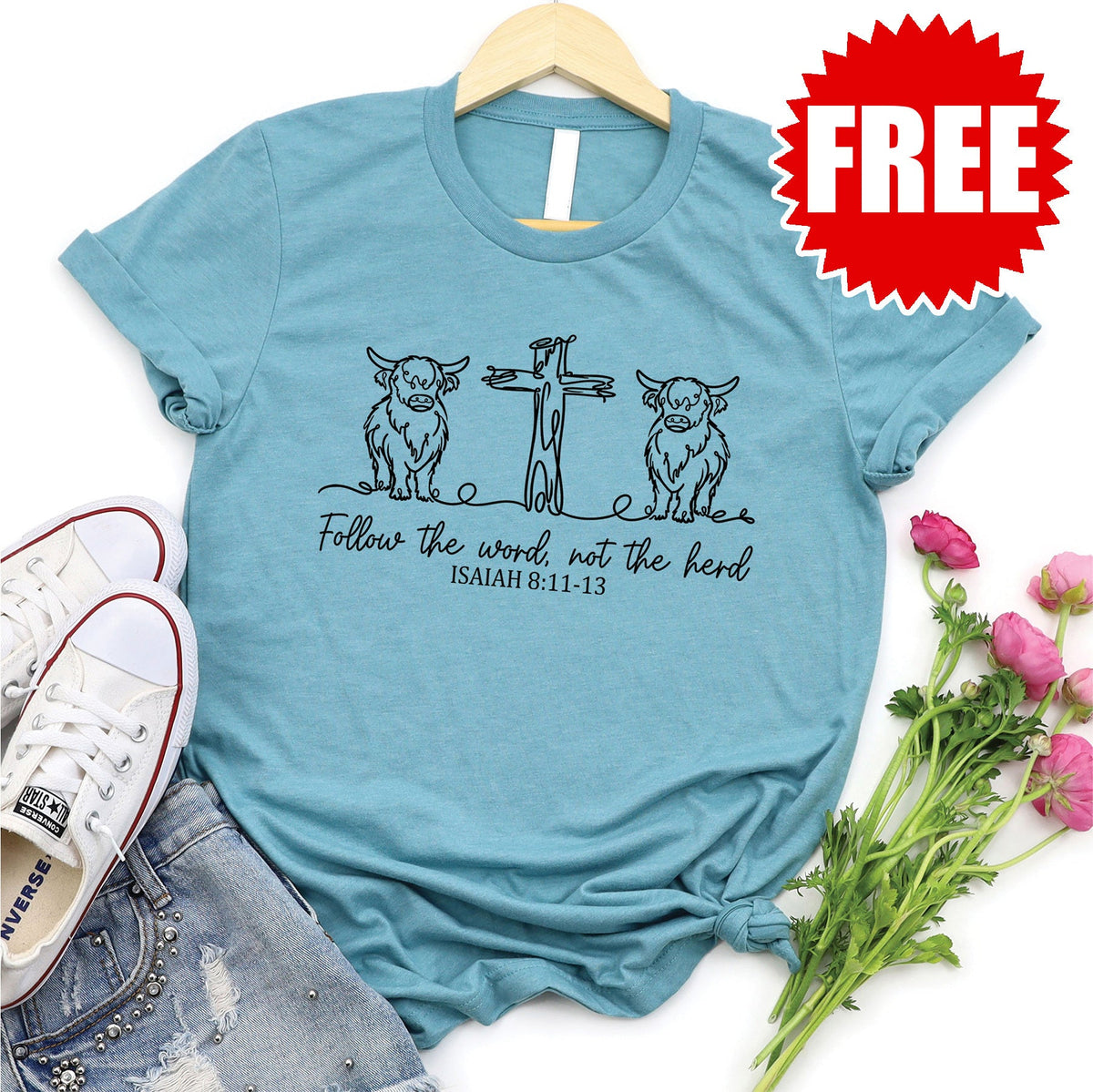 Follow the Word Tee - 0