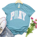 Pray Varsity Tee