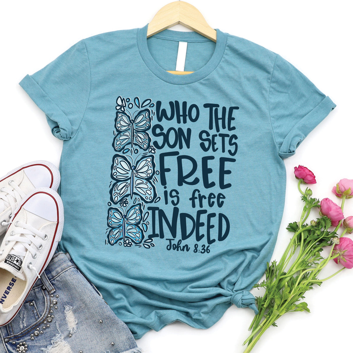 Free Indeed Tee