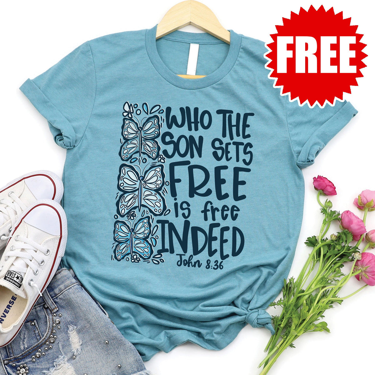 Free Indeed Tee - 0
