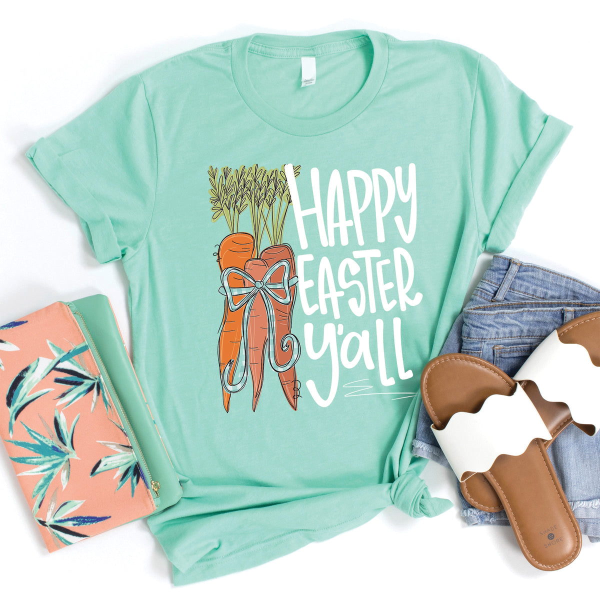 Happy Easter Y’all Tee