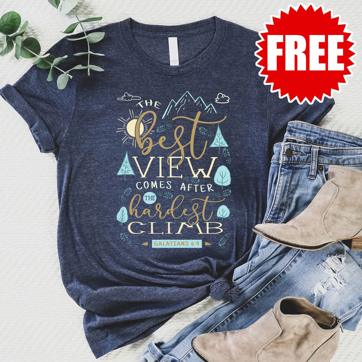 Best View Tee - 0