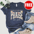 Praise Floral Tee - 0