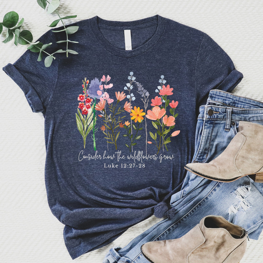 Wild Flowers Grow Tee product image 3