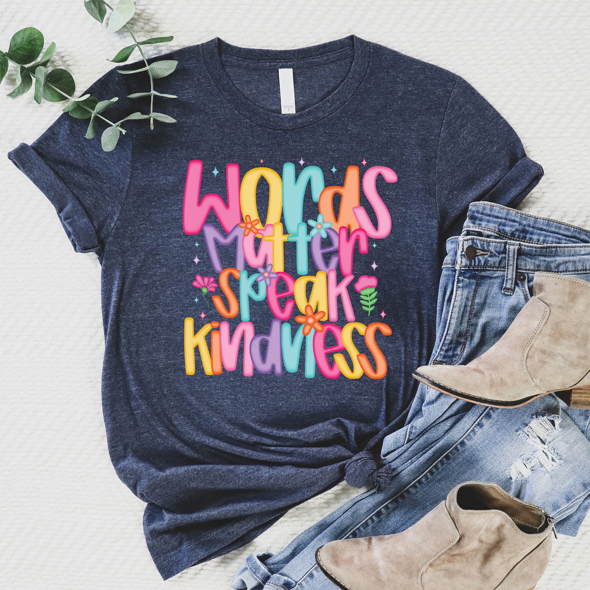 Words Matter Tee product image 2